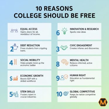 10 reasons why college should be free
