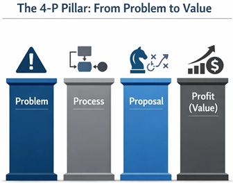 4-P Pillar framework for MBA assignments