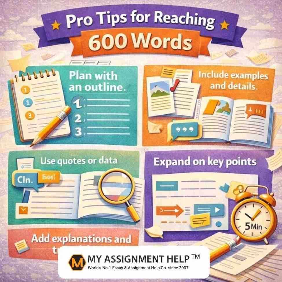 600-Word Essay Look Like