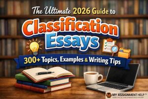 Classification essay topics and examples guide for students in 2026