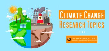 Climate Change Research Topics