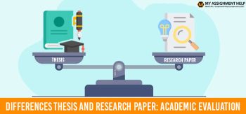 The 10 major differences between a thesis and a research paper explained in a comparison format