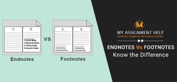 Endnotes Vs Footnotes