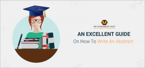 how to write an abstract