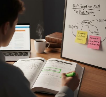 The Back Matter: Don't Forget the End!