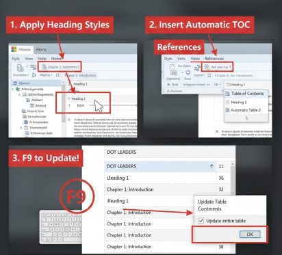 The Magic "F9" Shortcut