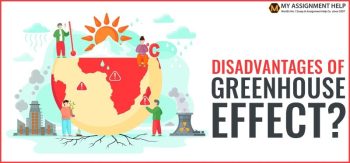Disadvantages of the greenhouse effect