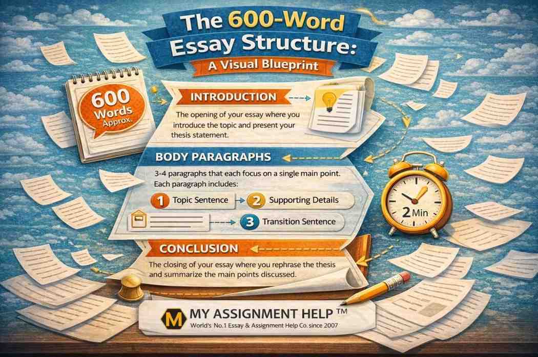 600-Word Essay Structure