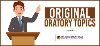Original Oratory Topics