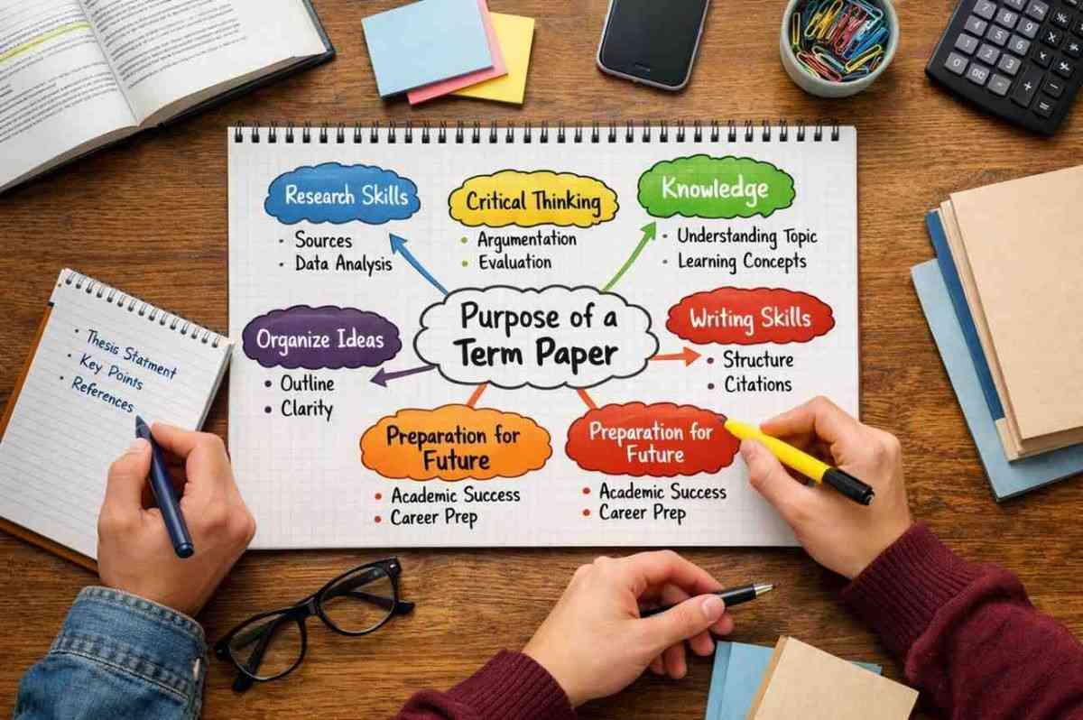 Purpose of a Term Paper