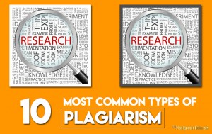 10 Types of Plagiarism