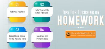 How to focus on homework