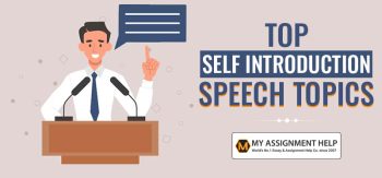 Top Self Introduction Speech Topics