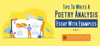 Tips To Write A Poetry Analysis Essay