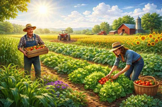 Agriculture and human survival supported by the greenhouse effect