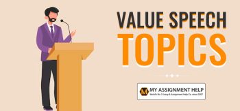 Value Speech Topics