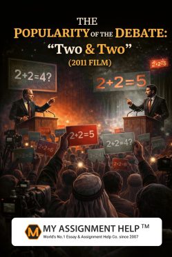 Illustration representing the 2011 film “Two & Two” and its cultural debate