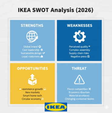 SWOT Analysis of IKEA (2026)