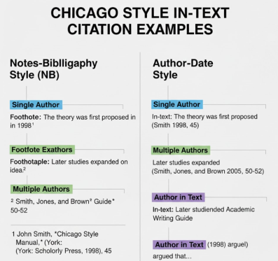 Types of Chicago Style Citations
